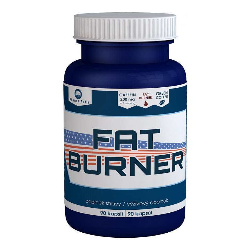 FAT BURNER 90 kapslí