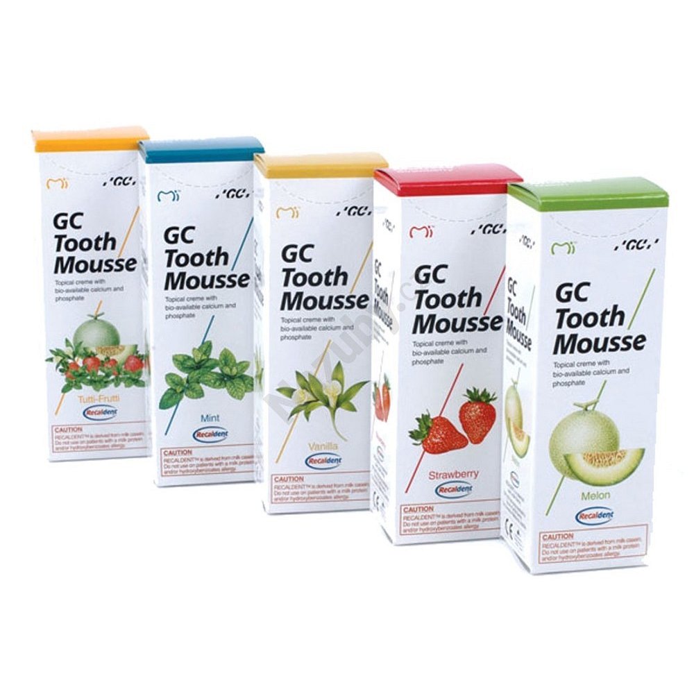 GC Tooth Mousse 35 ml Tutti-Frutti