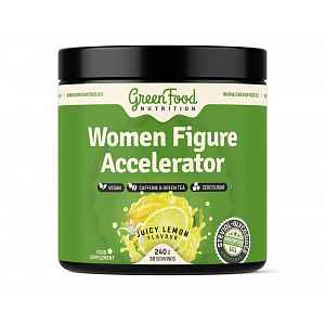 GreenFood Nutrition Women Figure Accelerator juicy lemon 240 g