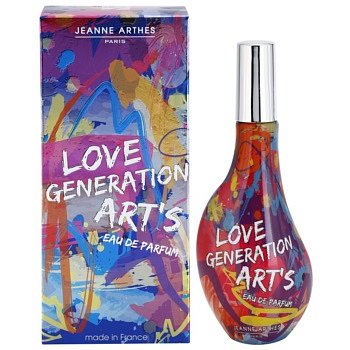 Jeanne Arthes Love Generation Art's parfémovaná voda pro ženy 60 ml