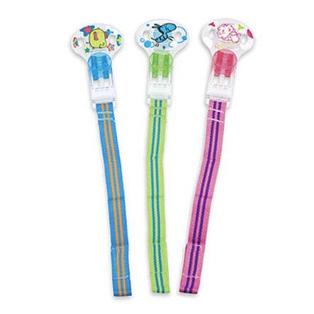 Klip na dudlík 1 ks