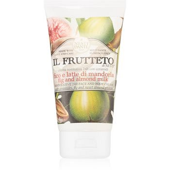 Nesti Dante Il Frutteto Fig and Almond Milk hydratační krém na obličej a tělo 150 ml
