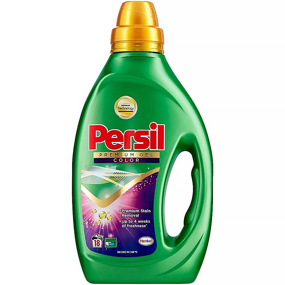 PERSIL Premium Gel Color 18 praní 900 ml