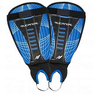 Rucanor Chránič holeně Free kick modrá, Velikost: XL