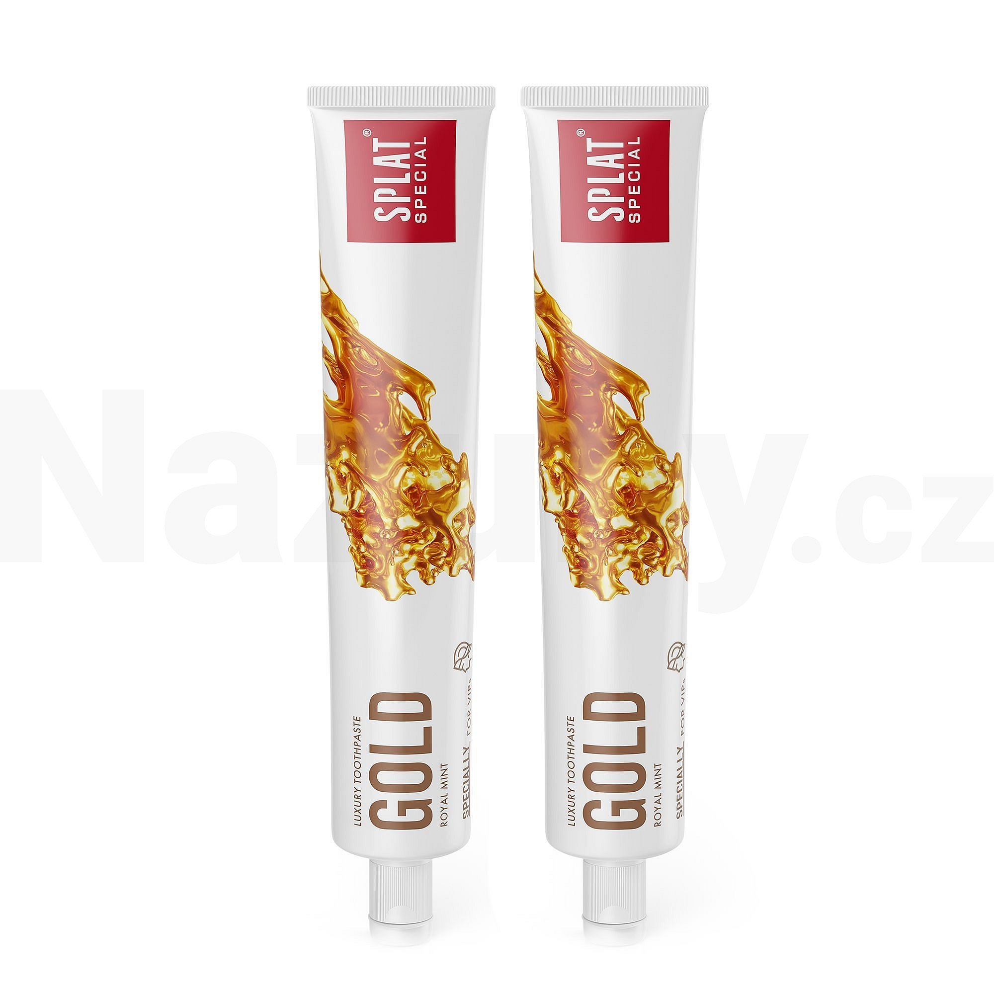 Splat Special Gold zubní pasta 2x75 ml