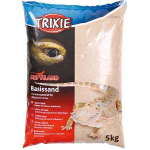 Trixie Tera Podestýlka Písek Základní Žlutý - 5kg