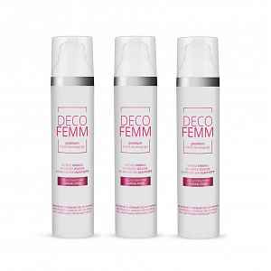 VALAVANI DecoFemm Zpevňující a formující gel na poprsí 3x100 ml