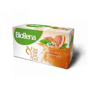 Čaj Biogena Fantastic Červený pomeranč 20x2.2g