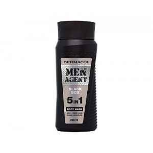 Dermacol sprchový gel pro muže 5v1 Black Box Men Agent (Body Wash)   250 ml