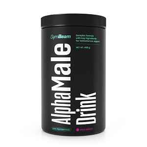 GymBeam AlphaMale Drink