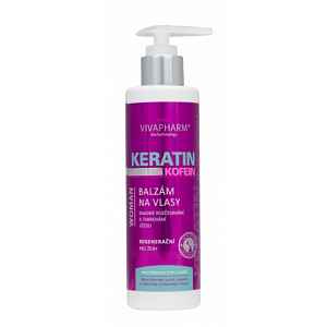 VivaPharm Keratinový balzám na vlasy pro ženy 200ml