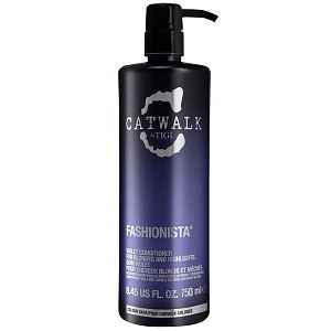 TIGI Catwalk Fashionista Violet Conditioner Kondicionér pro blond a světlé vlasy 250 ml