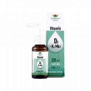 Vitamín D3+K2 Mk7 30ml EKOMEDICA