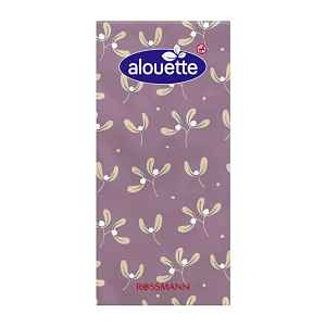 alouette Vánoční ubrousky 33 x 33 cm jmelí 16 ks