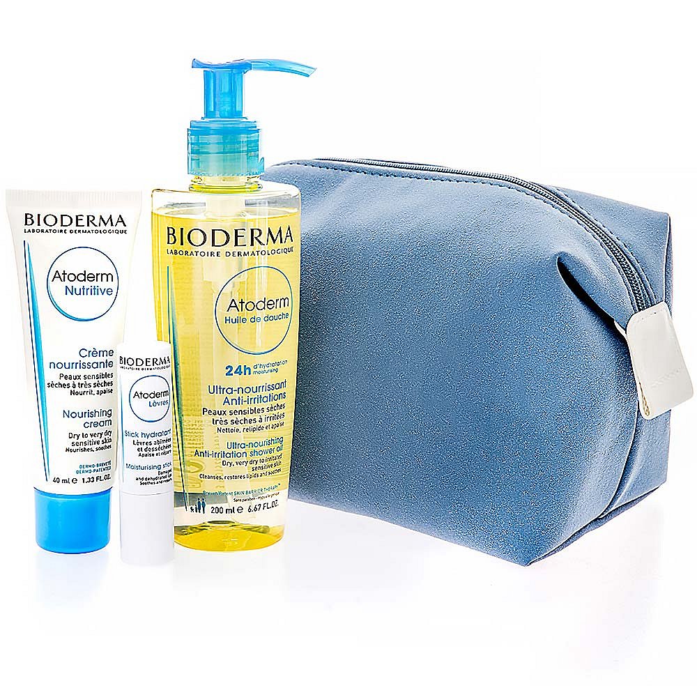 BIODERMA  Atoderm modrá kosmetická taška