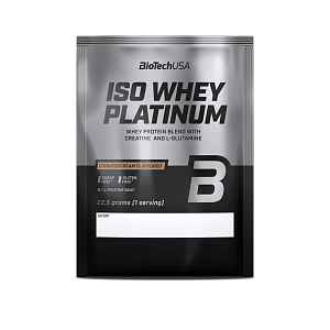 BioTech Iso Whey Platinum Cookies Cream 22,5 g
