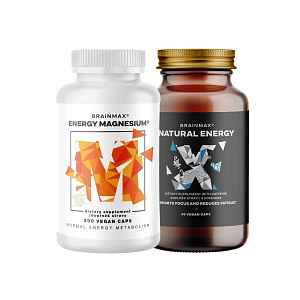BrainMax Energy Duo