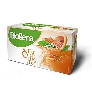 Čaj Biogena Fantastic Červený pomeranč 20x2.2g