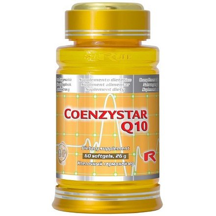 Coenzystar Q10 60 sfg