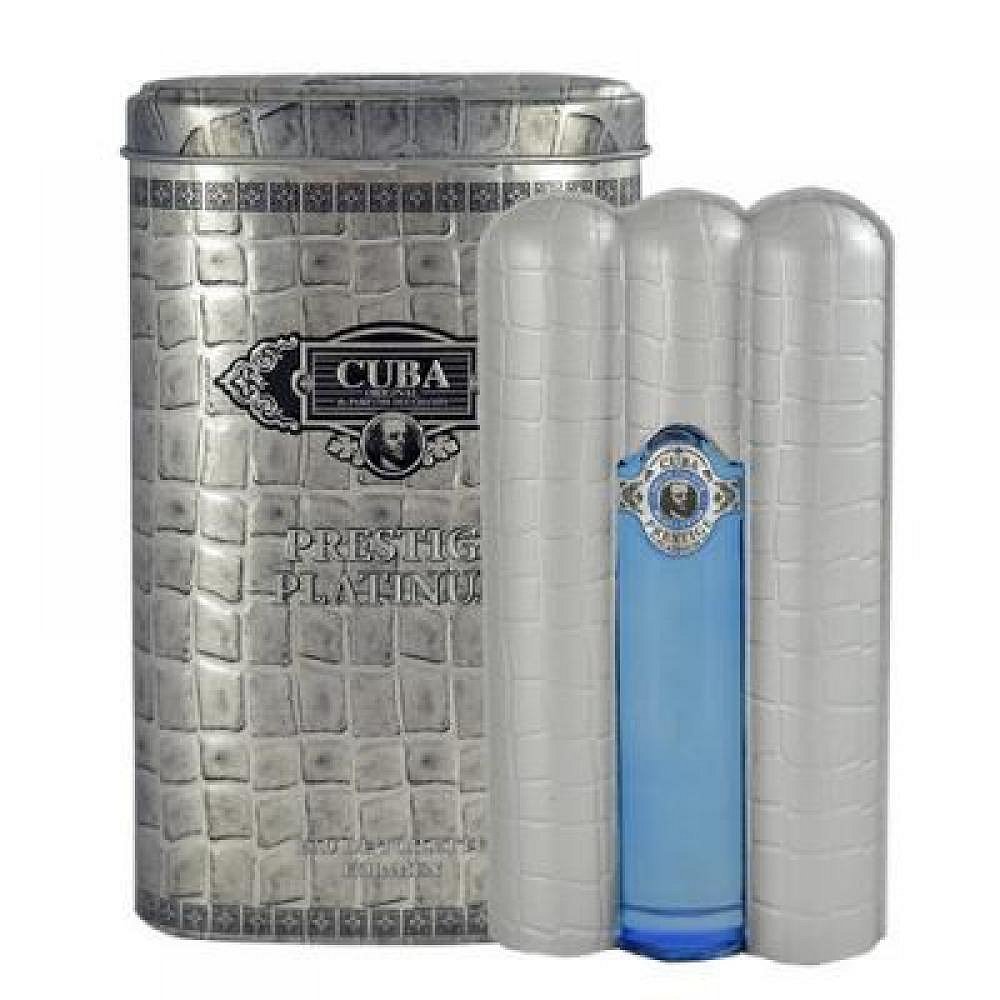 CUBA Prestige Platinum Toaletní voda 90 ml