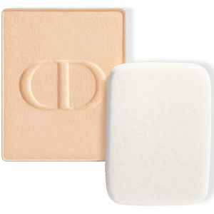 DIOR Dior Forever Natural Velvet Refill dlouhotrvající kompaktní make-up – náhradní náplň odstín 2W Warm 10 g