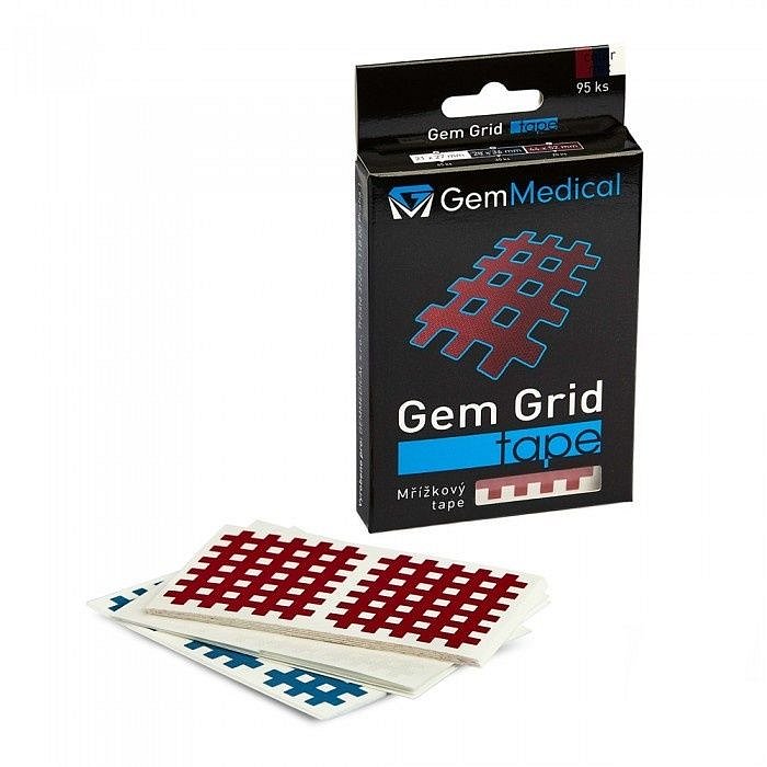 GM Gem Grid tape MIX vel. A-B-C 95 ks
