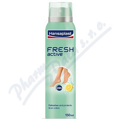 Hansaplast sprej na nohy FRESH ACTIVE 150ml 92474