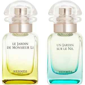 HERMÈS Parfums-Jardins Collection Un Jardin sur le Nil and Le Jardin de Monsieur Li, the fragrance d sada unisex