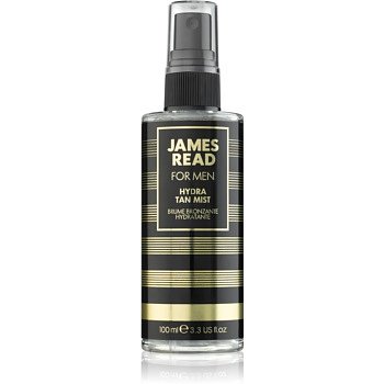 James Read Men samoopalovací mlha na obličej odstín Light/Medium 100 ml