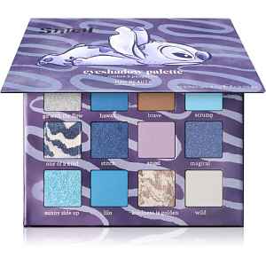 Mad Beauty Stitch Denim paletka očních stínů 12x2.5 g