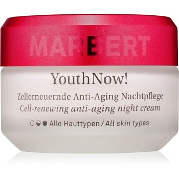 Marbert Anti-Aging Care YouthNow! protivráskový noční krém pro obnovu pleťových buněk 50 ml