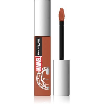 Maybelline x Marvel SuperStay Matte Ink dlouhotrvající matná tekutá rtěnka odstín 75 Fighter 5 ml