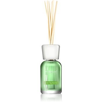 Millefiori Natural Green Fig & Iris aroma difuzér s náplní 100 ml