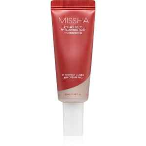 Missha M Perfect Cover BB Cream Pro hydratační BB krém s vysokou UV ochranou odstín 21 20 ml