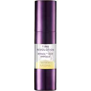 Missha Pleťové sérum Time Revolution Retinol 500 Shot Ampoule 10 ml