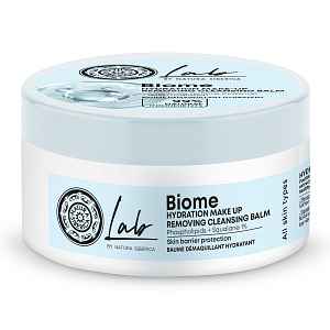 Natura Siberica Lab Biome Hydration Odličovací čisticí balzám 100 ml