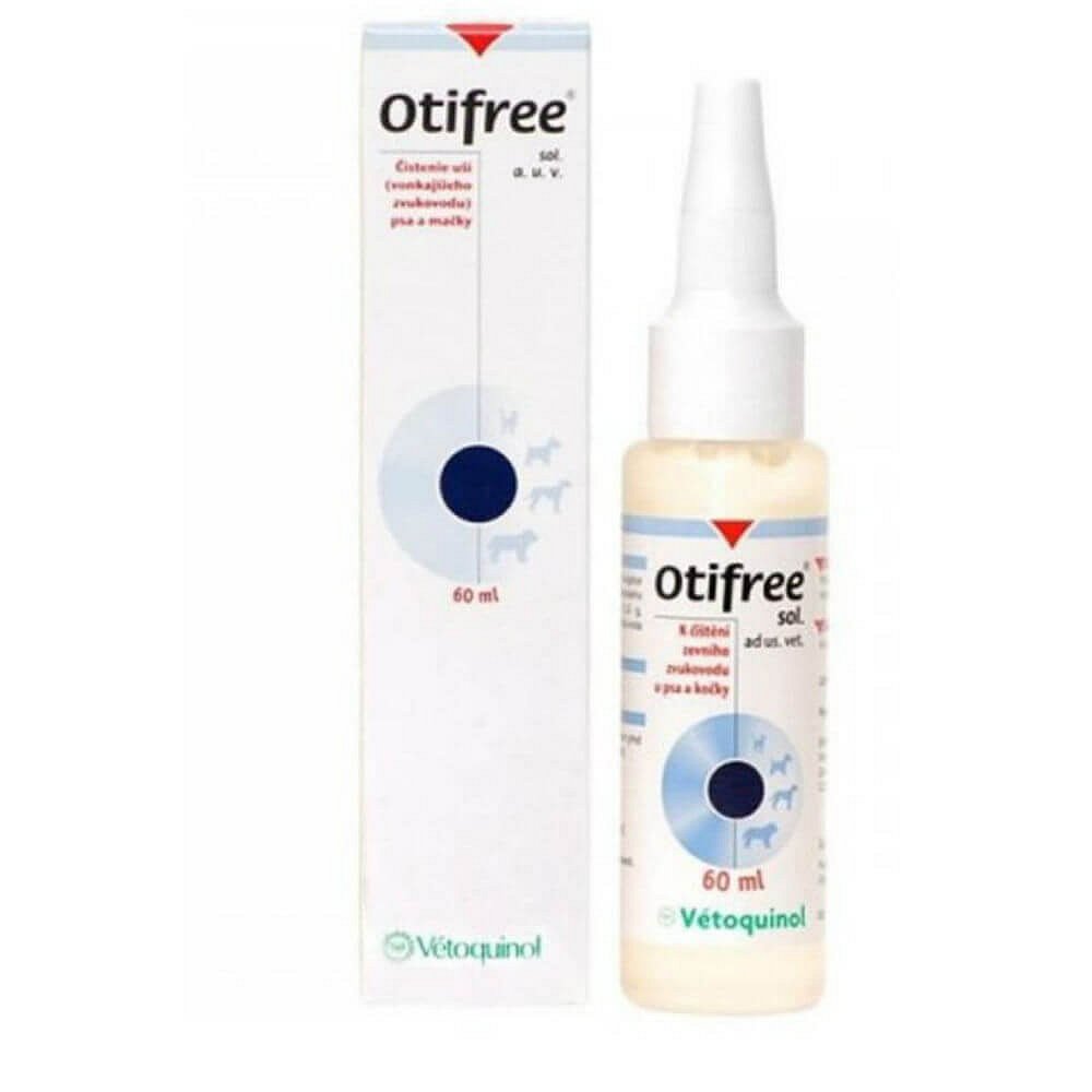 Otifree a.u.v. sol. 1 x 60 ml