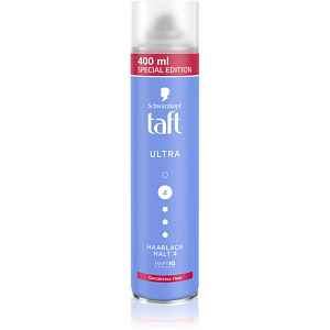 Schwarzkopf Taft Ultra lak na vlasy se silnou fixací 400 ml