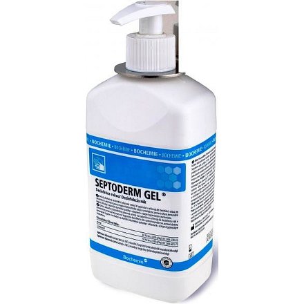 Septoderm gel 500ml s dávkovačem