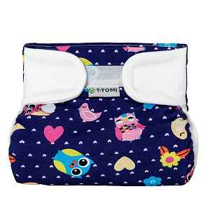 T-Tomi Ortopedické abdukční kalhotky - suchý zip Owls (3-6kg)