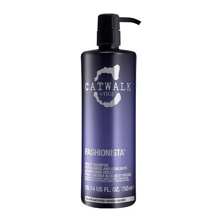 TIGI Catwalk Fashionista Violet Conditioner Kondicionér pro blond a světlé vlasy 250 ml