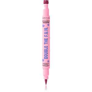 Wet n Wild SpongeBob SquarePants Double The F.U.N. Liquid Eyeliner & Stamp multifunkční linka na oči odstín Jumpin' Jellyfish 1.2 ml