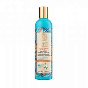 NATURA SIBERICA Rakytníkový šampón pro normální a suché vlasy 400 ml