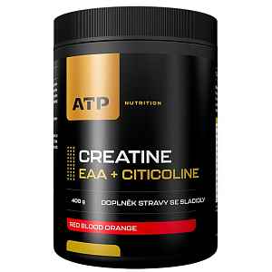 ATP Nutrition Creatine + EAA + Citicoline 400 g red blood orange