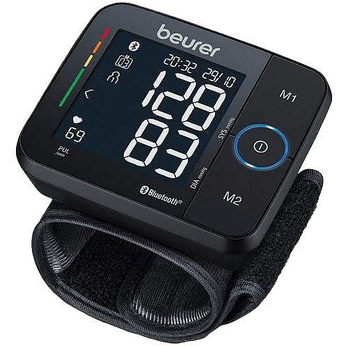 BEURER BC 54 Automatický tlakoměr / pulsoměr na zápěstí