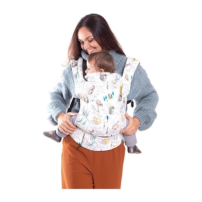 BOBA Nosítko dětí Boba Carrier 4Gs Snooze