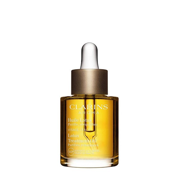 Clarins Face Oil Lotus pleťový olej  30 ml