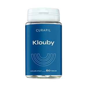 CURAPIL Klouby 60 tobolek
