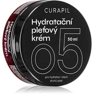 Curapil Šest kroků ke kráse 05 hydratační krém pro všechny typy pleti 50 ml