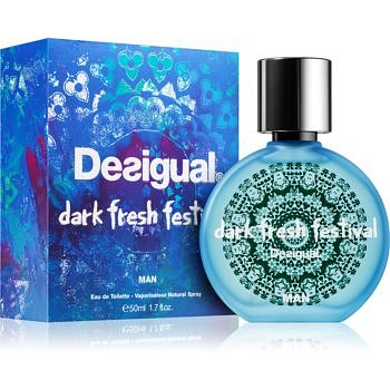 Desigual Dark Fresh Festival toaletní voda pro muže 50 ml